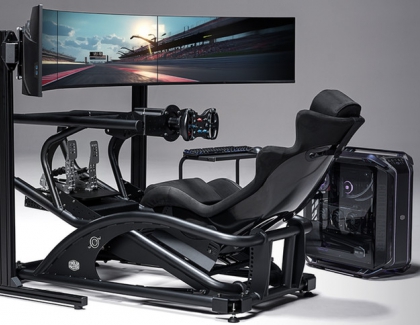 Cooler Master Accelerates into the Fast Lane with HubAuto Racing at Macau Grand Prix