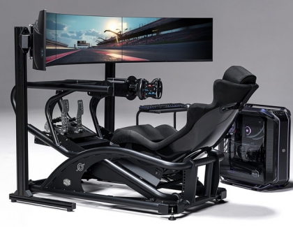 Cooler Master Launches the Dyn X: A New Frontier in Racing Simulation