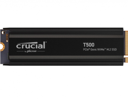 Crucial unveils the Crucial T500 Gen4 NVMe SSD for PS5 and PC gamers