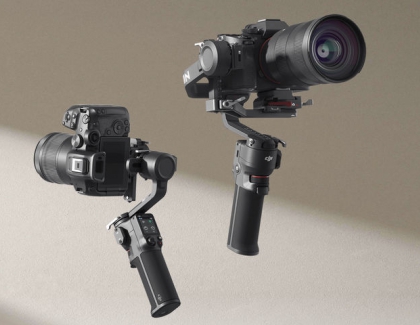 DJI Treats Mirrorless Camera Owners To New Travel Stabilizer DJI RS 3 Mini