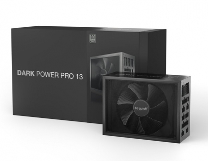 be quiet! introduces high power 1300w/1600w Dark Power Pro 13 PSUs