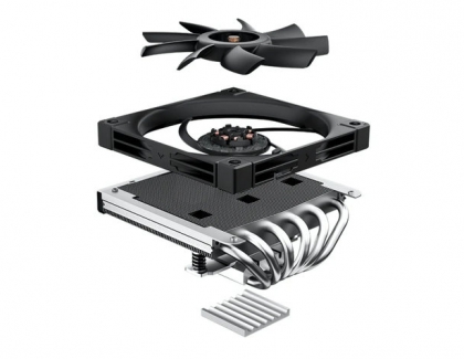 DeepCool Announces the AN600, a High-Performance CPU Air Cooler