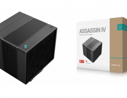 DeepCool Announces the ASSASSIN IV ! The Focus of The Year, a High-Performance CPU Air Cooler