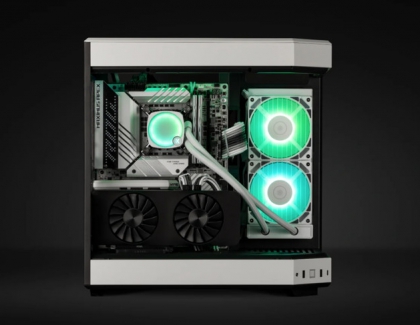 THE WHITE KNIGHT OF COOLING: EK-NUCLEUS AIO LUX D-RGB – WHITE
