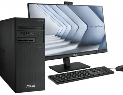 ASUS Announces All-New ExpertCenter Tower Desktops for 2023