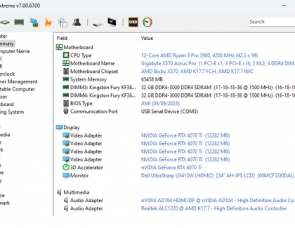 FinalWire Introduces AIDA64 v7.00