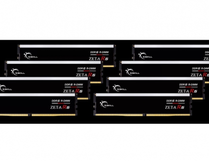 G.SKILL Announces Zeta R5 DDR5 R-DIMM Memory Kits and OC World Cup 2023 Competition with $40,000 USD Total Cash Prize Pool
