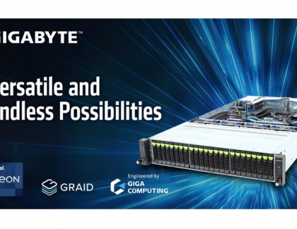 Giga Computing and GRAID Team up to Set New NVMe Standards for Storage