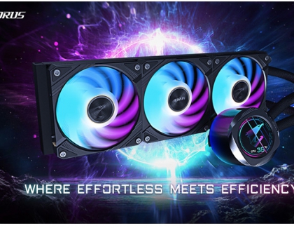 GIGABYTE AORUS Launches Next-Gen Liquid Coolers: WATERFORCE X II and WATERFORCE II Series