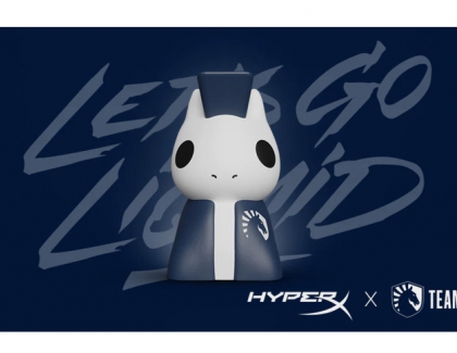 HYPERX ANNOUNCES EXCLUSIVE COLLABORATION WITH TEAM LIQUID FOR CUSTOM “BLUE” MASCOT KEYCAP