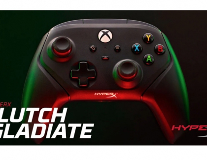 HYPERX NEW CLUTCH GLADIATE WIRED CONTROLLER FOR XBOX NOW AVAILABLE