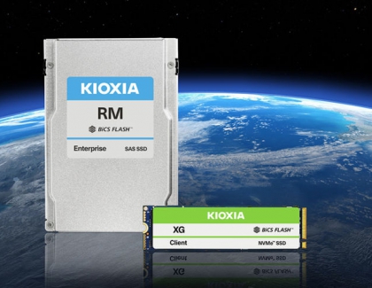 KIOXIA and HPE team up to send SSDs into space, bound for the International Space Station