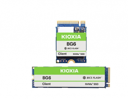 KIOXIA introduces new BG6 series client SSDs, brings PCIe 4.0 performance and affordability to the mainstream