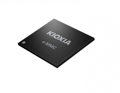 KIOXIA introduces next generation e-MMC ver. 5.1-compliant embedded flash memory products