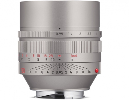 Leica introduces Noctilux-M 50 f/0.95 ASPH. “Titan”