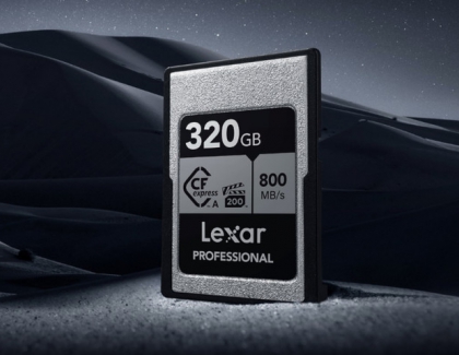 Lexar Announces Professional CFexpress Type A Card SILVER Series Addition to Their Professional Line of Cards