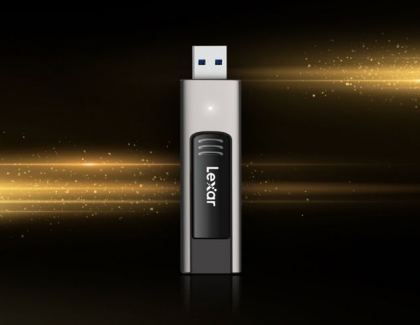 LEXAR ANNOUNCES NEW JUMPDRIVE M900 USB 3.1 FLASH DRIVE