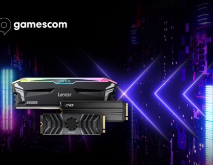 Lexar Unveils New Gaming Products at Gamescom 2023