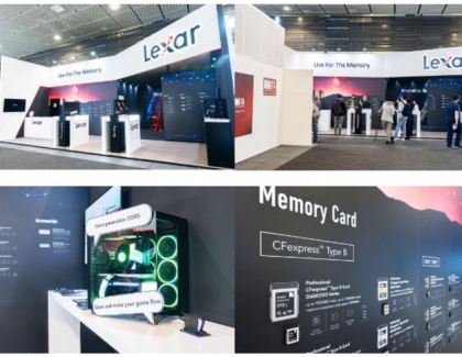 Lexar Unveils a New microSD Card and New Gaming Products at IFA 2023