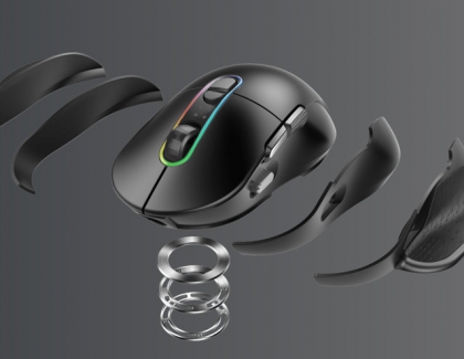 MOUNTAIN launches highly customizable Makalu Max mouse