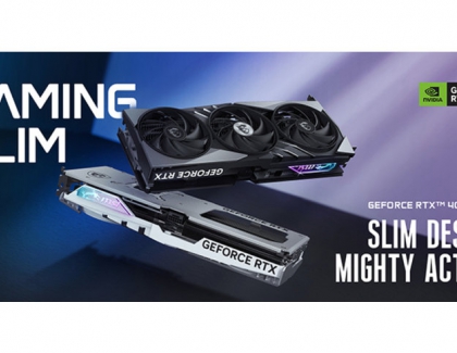 MSI Introduces GAMING SLIM Series Graphics Cards