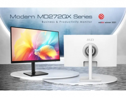 MSI Modern MD272QX Series – Where Style Meets Functionality and Eye Care