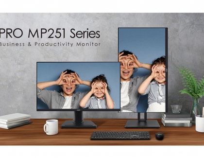 MSI PRO MP251 Series – The World’s First 24.5-inch 100Hz EyesErgo Business Monitor