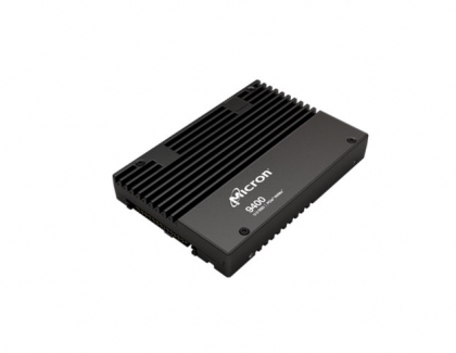 Micron announces 9400 NVMe SSD​