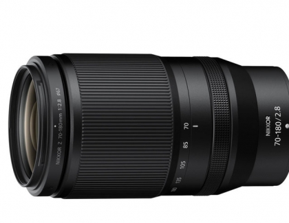 Nikon releases the NIKKOR Z 70-180mm f/2.8 and NIKKOR Z 180-600mm f/5.6-6.3 VR