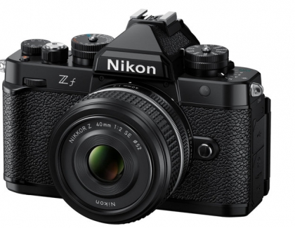 Nikon releases the Z f full-frame mirrorless camera