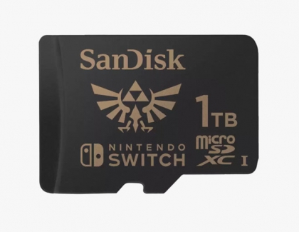 WD Announces new 1TB microSD for Nintendo Switch