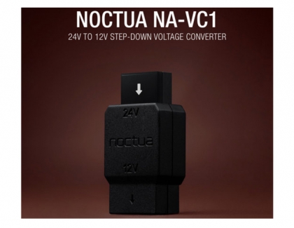 Noctua presents NA-VC1 24V DC to 12V DC step-down voltage converter