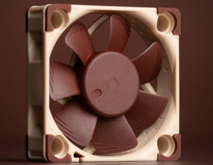 Noctua presents NF-A4x10 24V PWM 40mm fan