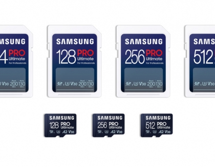 Samsung Unveils New PRO Ultimate Memory Cards and Galaxy Buds2 Pro Evolves LE Audio