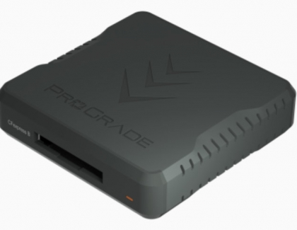 PROGRADE DIGITAL ANNOUNCES USB 4.0 CFEXPRESS TYPE B SINGLE-SLOT READER