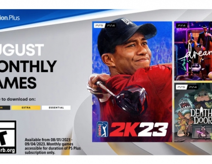 PlayStation Plus Monthly Games for August: PGA Tour 2K23, Dreams, Death’s Door 