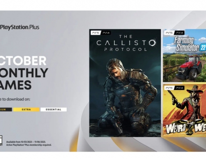 PlayStation Plus Monthly Games for October: The Callisto Protocol, Farming Simulator 22, Weird West