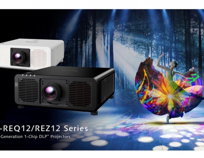 Panasonic introduces Next-Generation 1-Chip DLP Projectors