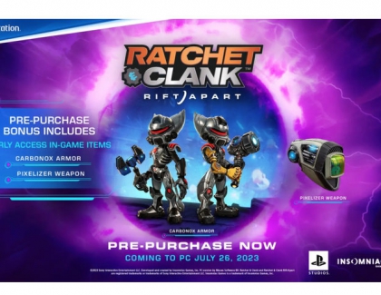 Ratchet & Clank: Rift Apart is coming to PC on July 26