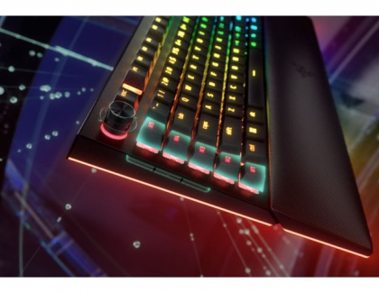 Experience ultimate control and immersion with the new Razer BlackWidow V4 Pro