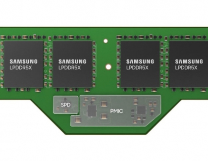 Samsung Electronics’ Industry-First LPCAMM Ushers in Future of Memory Modules