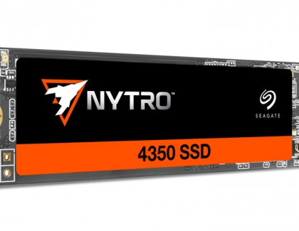 Seagate’s Nytro 4350 NVMe SSD Delivers Consistent Application Performance and High QoS to Data Centres