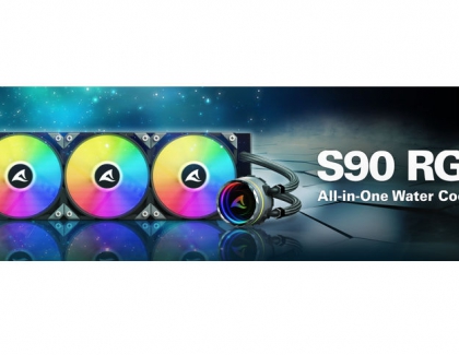 Sharkoon announces S70 RGB, S80 RGB & S90 RGB All-in-One Water Cooling Solutions