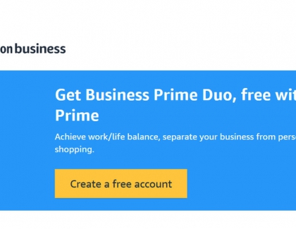 Small-Business Owners Now Get Business Prime Duo for Free with their Prime Membership