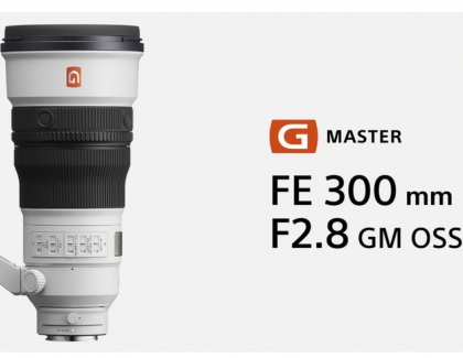 Sony Releases 300mm F2.8 G Master OSS lens!