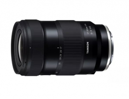 TAMRON announces world’s first 17-50mm wide-angle zoom for Sony E Mount