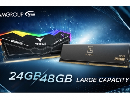 TEAMGROUP DDR5 Overclocking Memory Reaches New Heights with Ultra-Fast Speeds and Enormous 24GB/48GB Capacities