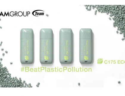 TEAMGROUP Launches New Eco-friendly Net-zero Flash Drive – C175 ECO