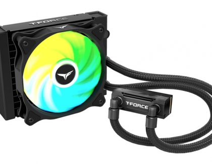 TEAMGROUP Launches T-FORCE SIREN GD120S AIO SSD Cooler - An Exceptional AIO M.2 2280 SSD Liquid Cooler