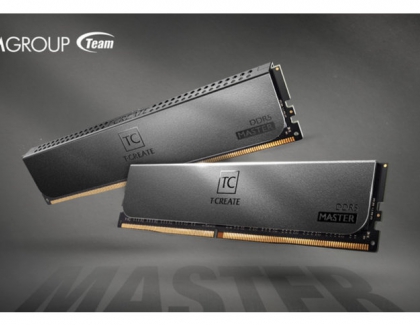 TEAMGROUP T-CREATE Launches MASTER DDR5 OC R-DIMM